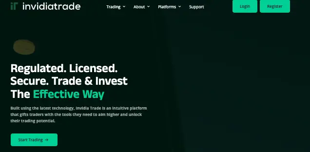 обзор брокера Invidia Trade