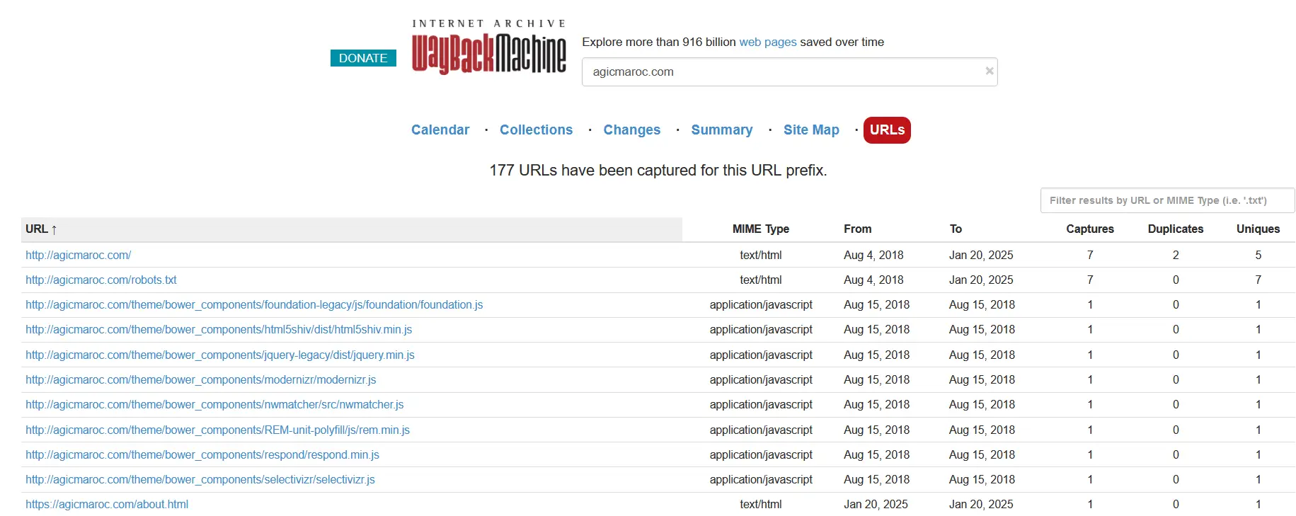 AGI Cmaroc проверка домена