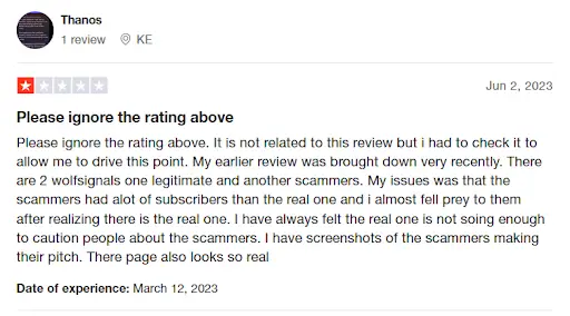 Wolfx Signals Wolfx Signals