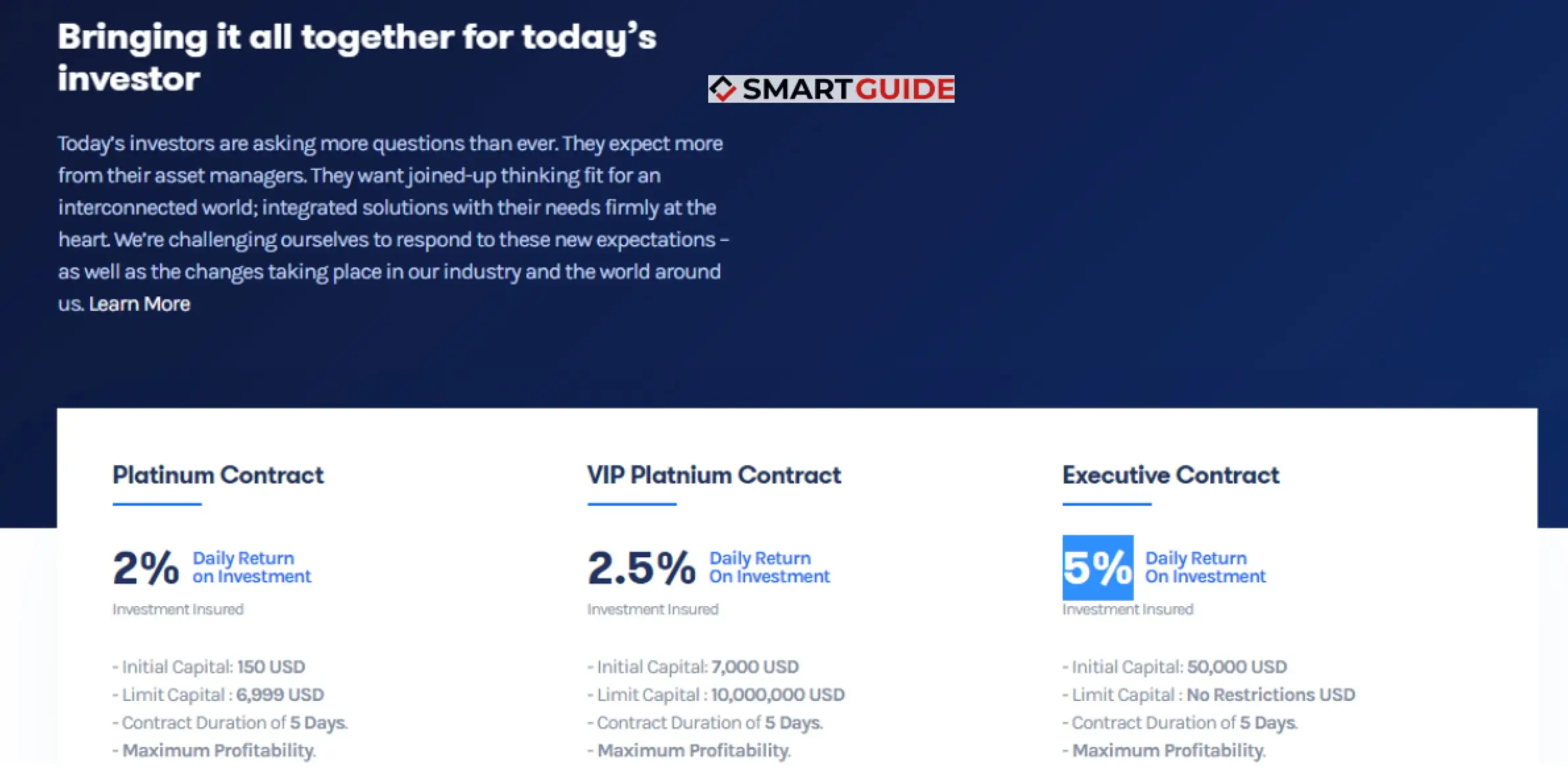 Обзор Equty Corporate Trastee Limited Обзор Equty Corporate Trastee Limited