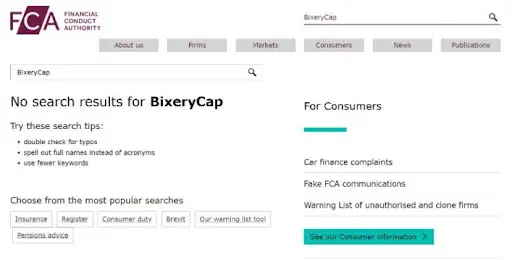 Развод BixeryCap Развод BixeryCap