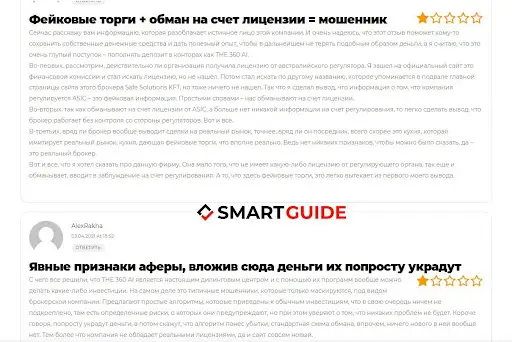 THE360AI отзывы