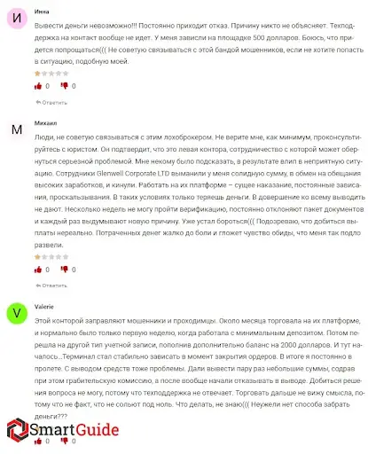 Glenwell Corporate отзыв Glenwell Corporate отзыв