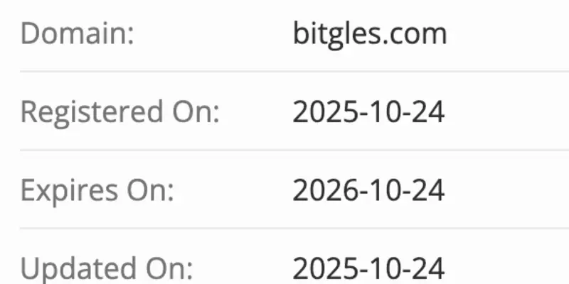 BitGles домен домен BitGles