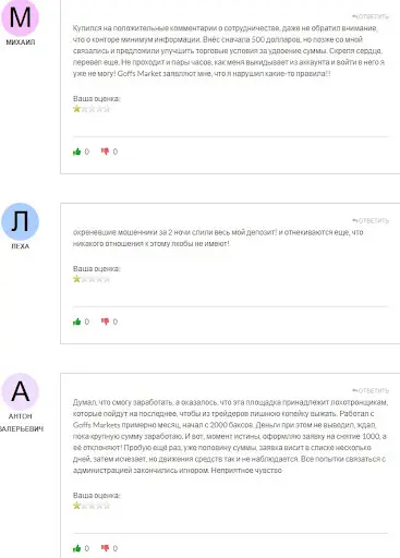 Отзыв ГоффсМаркет