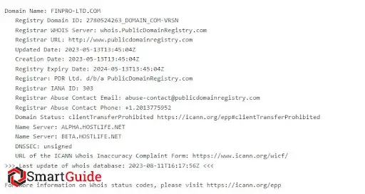 О лохотроне finpro-ltd.com О лохотроне finpro-ltd.com