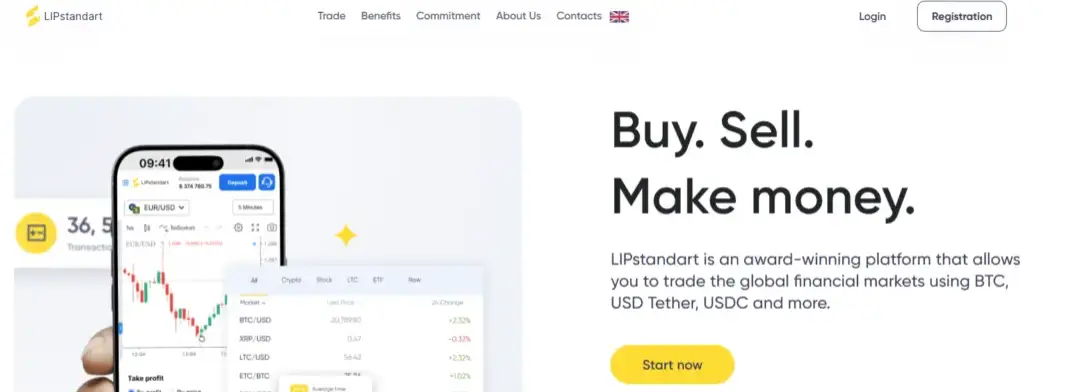 инфо о сайте  LIPstandart