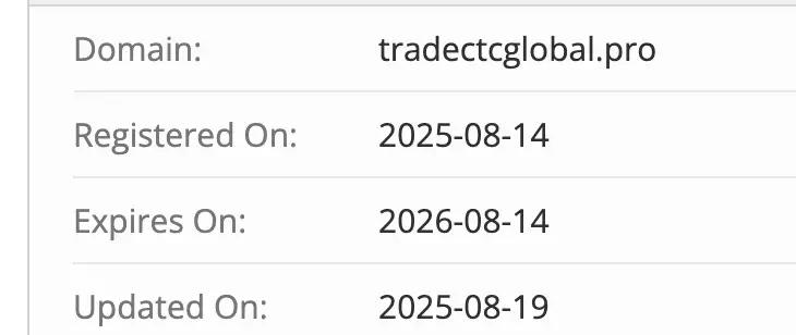 Trade CTC Global домен домен Trade CTC Global