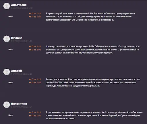 jubik.ru отзывы jubik.ru отзывы