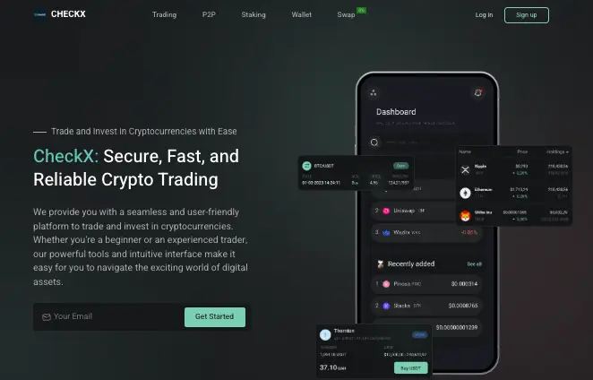 CheckX инфо о бирже обзор на CheckX