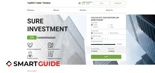 capitalhomefinance.com capitalhomefinance.com