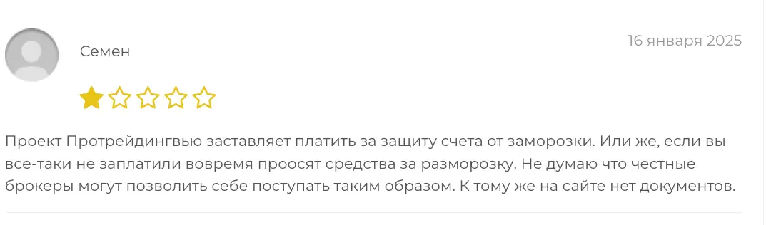 ProTradingView отзывы клиентов ProTradingView отзывы людей