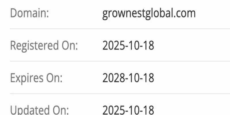 Glow Nest Global домен домен Glow Nest Global