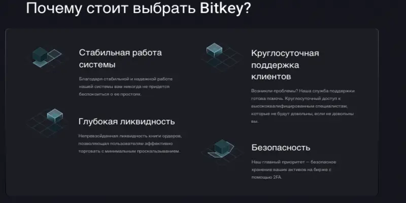Bitkey обзор проекта информация о Bitkey