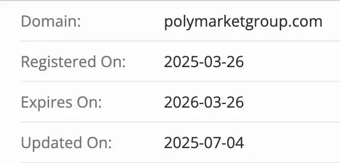 домен PolymarketClub