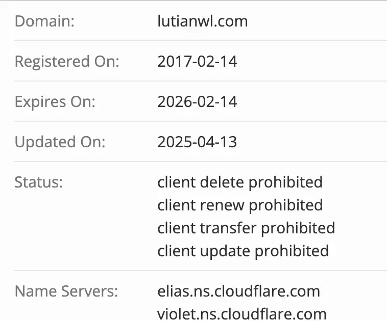 Lutianwl домен домен Lutianwl