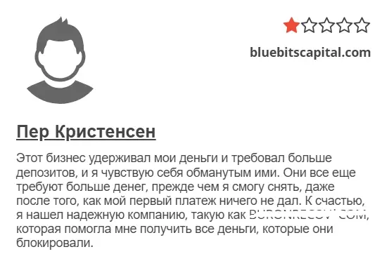 Bluebits Capital отзывы
