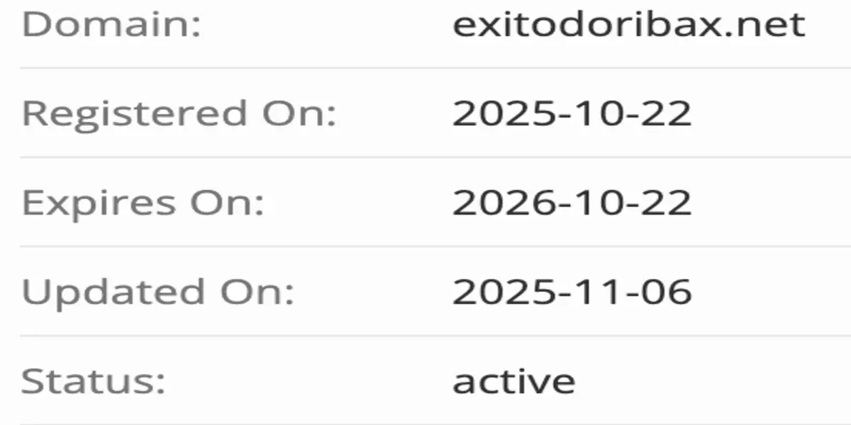 Exito Doribax домен домен Exito Doribax