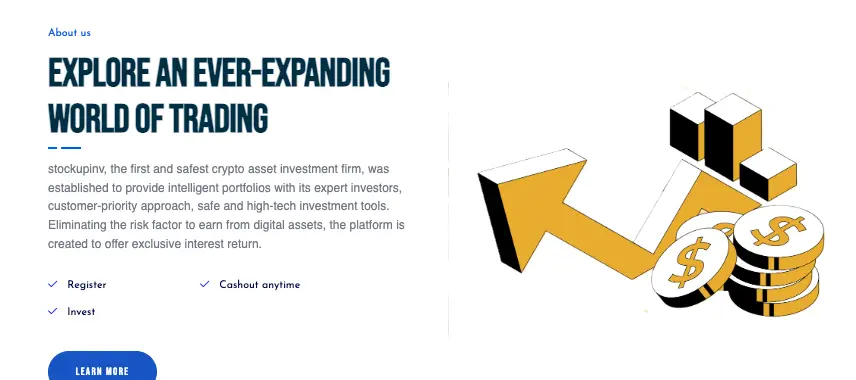 Pacpintrade обзор страница сайта Pacpintrade