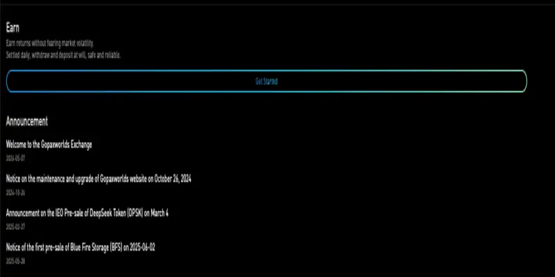 GOPAXWORLDX инфо о проекте обзор на GOPAXWORLDX