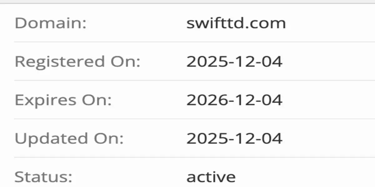 Swift Trades домен домен Swift Trades