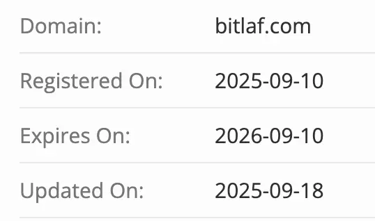 домен Bitlaf