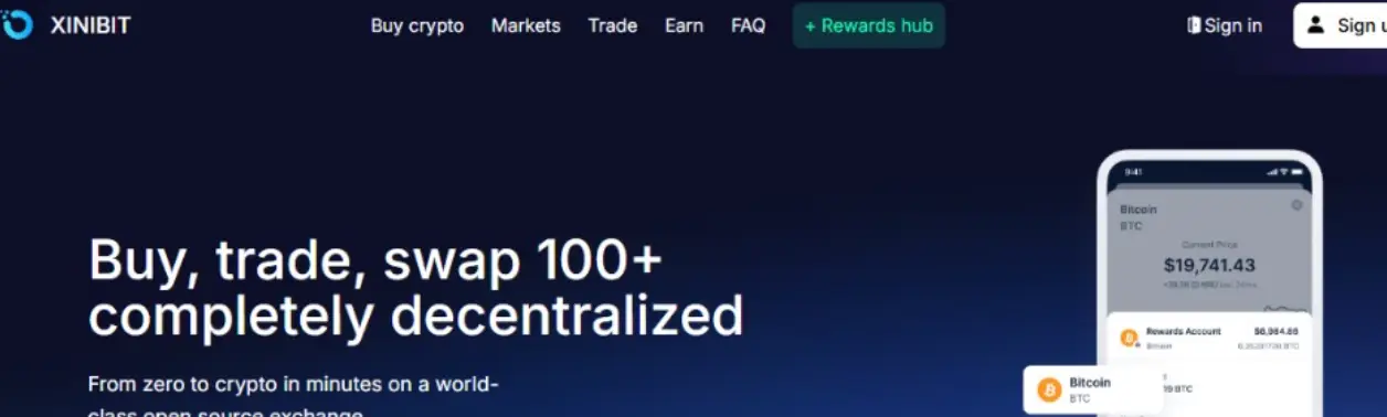 Xinibit инфо о сайте страница сайта Xinibit