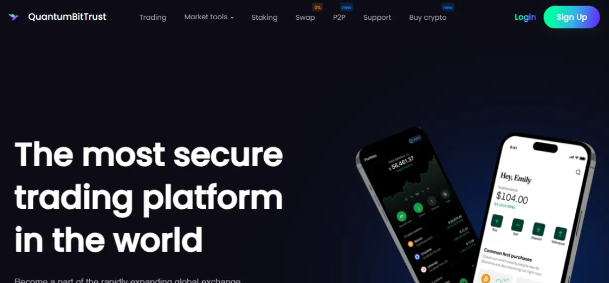 QuantumBitTrust ΠΈΠ½ΡΠΎ ΠΎ ΡΠ°ΠΉΡΠ΅ ΠΈΠ½ΡΠΎ ΠΎ ΡΡΡΠ°Π½ΠΈΡΠ΅ ΡΠ°ΠΉΡΠ° QuantumBitTrust