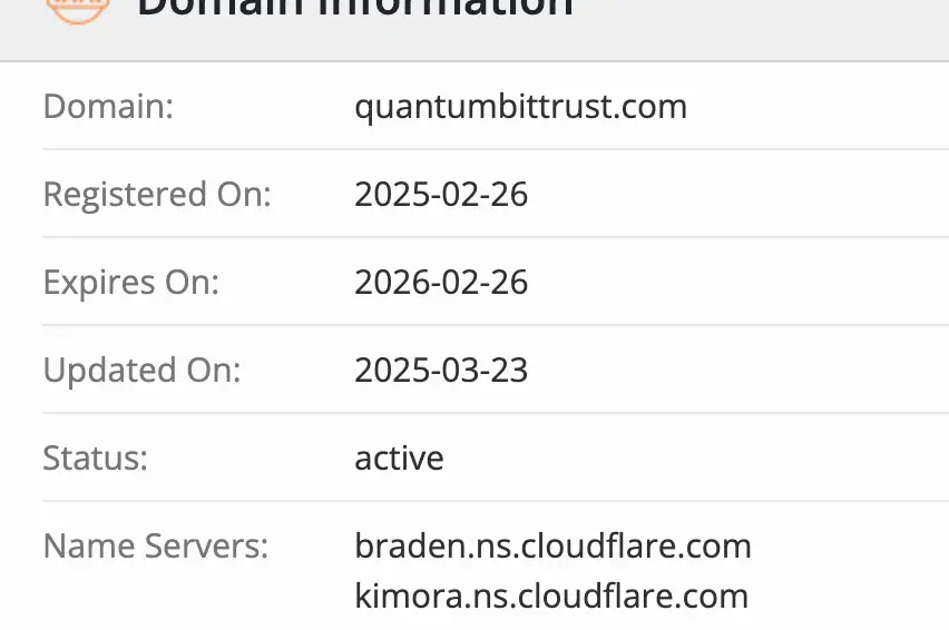 QuantumBitTrust Π΄ΠΎΠΌΠ΅Π½ Π΄ΠΎΠΌΠ΅Π½ QuantumBitTrust