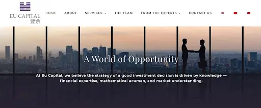 Eu Capital Реальные отзывы