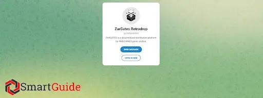 Zargates Retrodrop кидалово Zargates Retrodrop кидалово