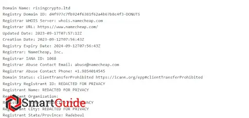 Rising Crypto развод Rising Crypto развод