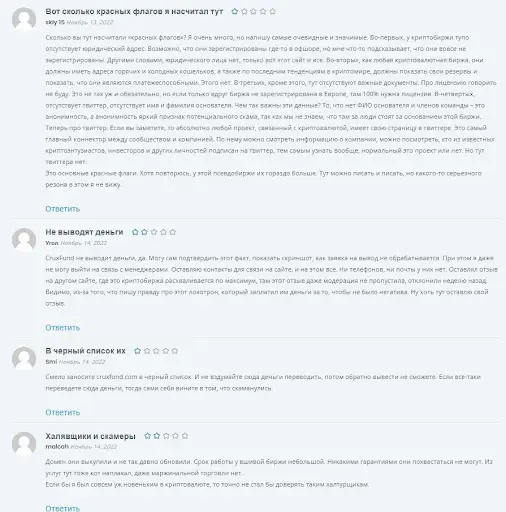 CruxFund отзывы CruxFund отзывы