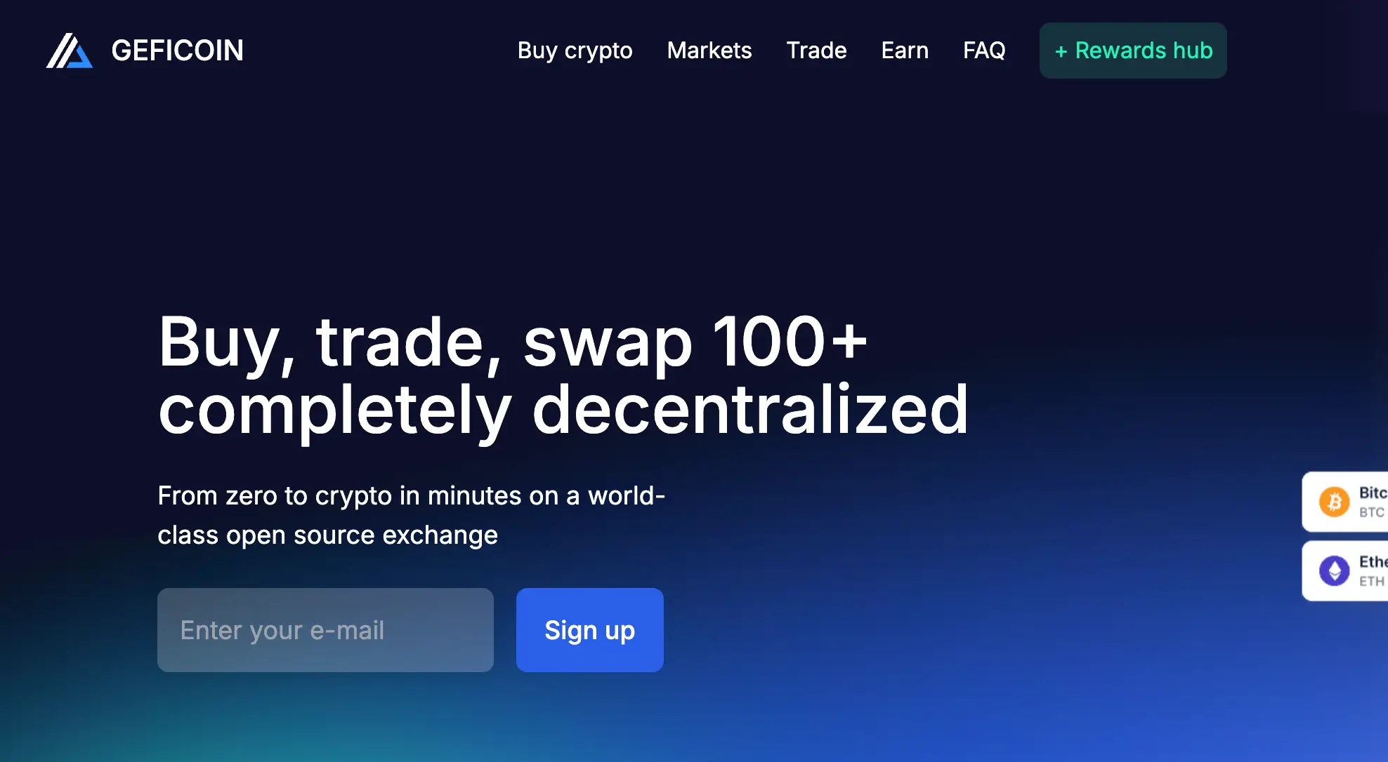 обзор GEFICOIN GEFICOIN обзор