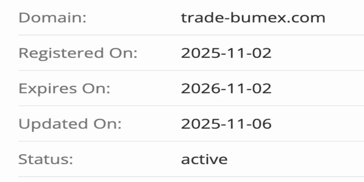 Trade Bumex домен домен Trade Bumex