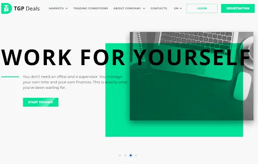 Обзор брокера TGP Deals