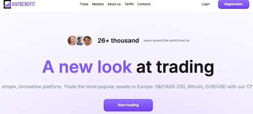 HAFBenefit проверка брокера обзор брокера HAFBenefit