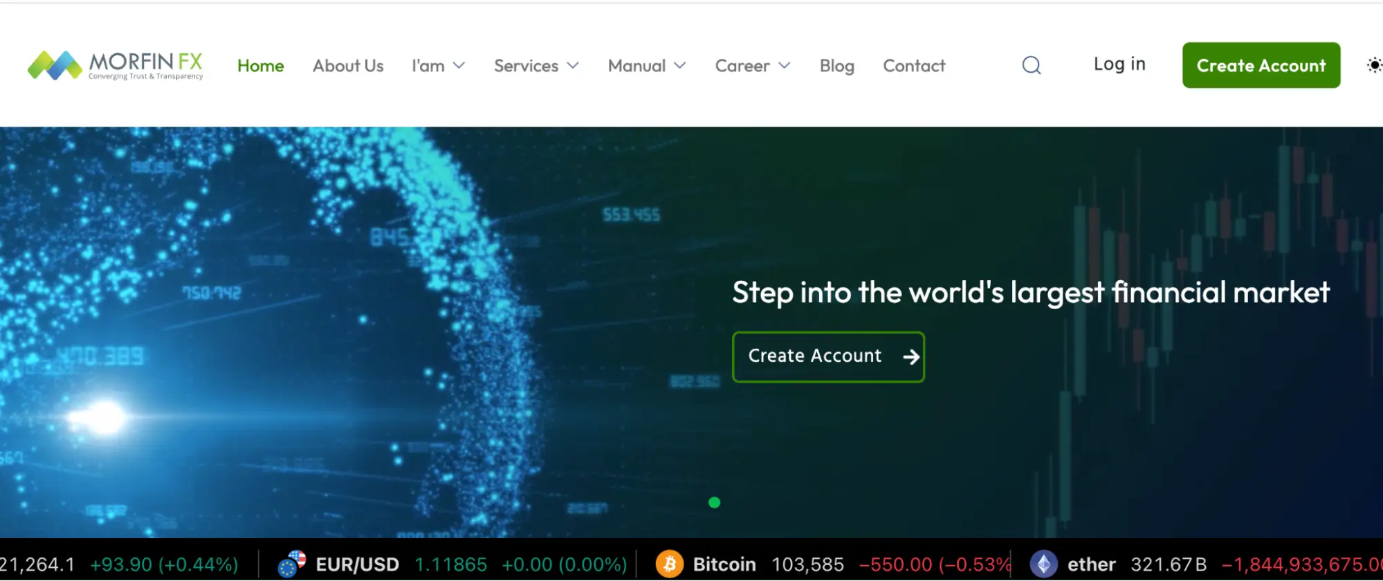 обзор Morfin FX LLC