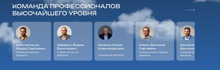 о команде Aeronova