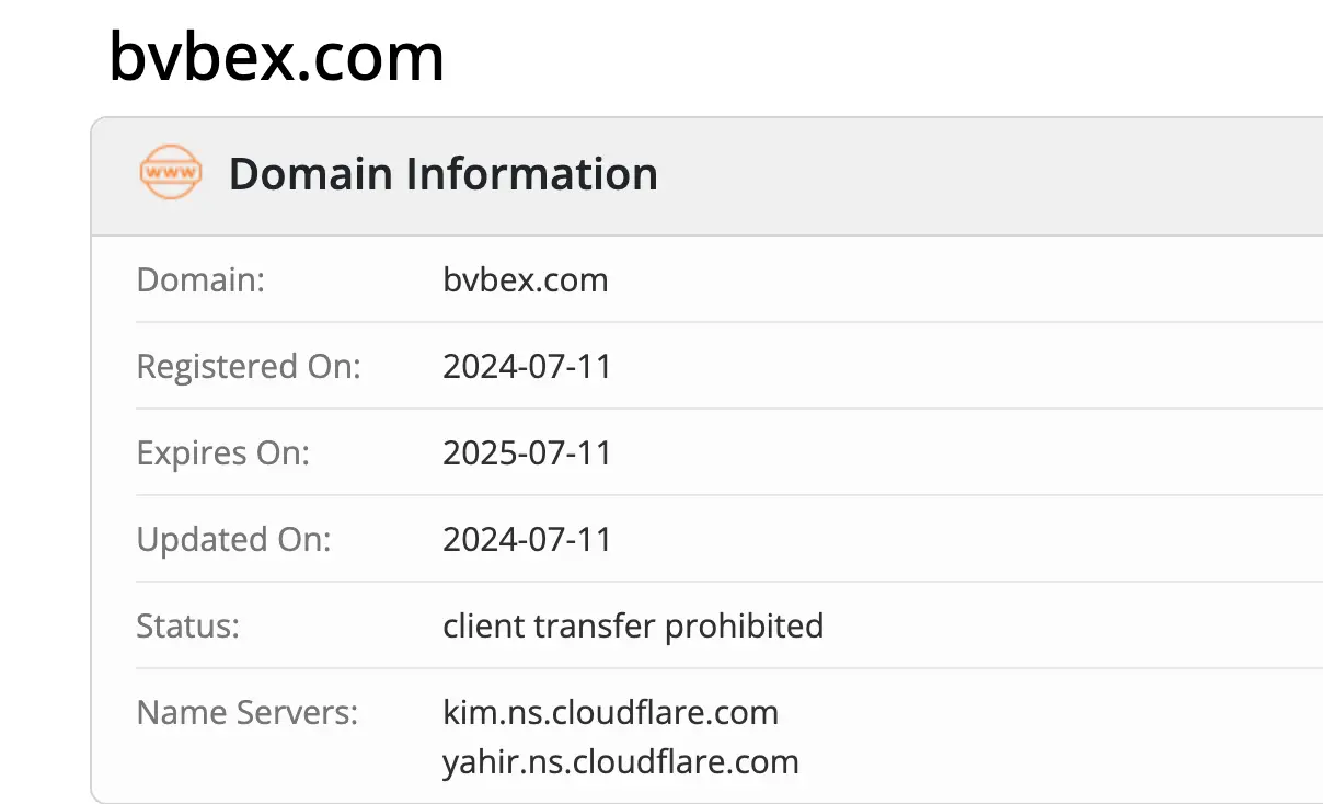 BvBExchage домен