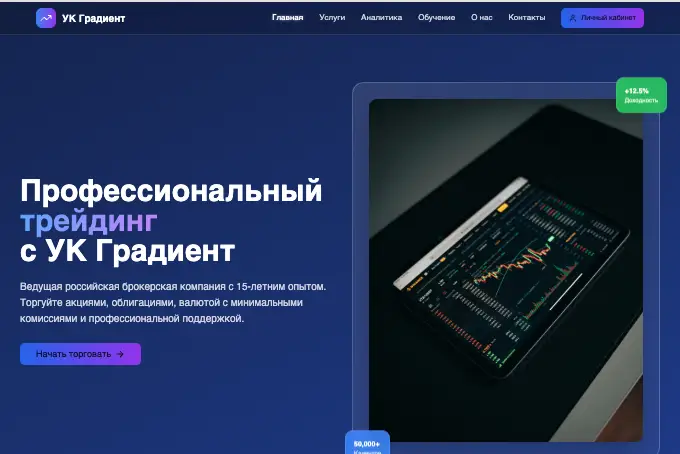 обзор УК «Градиент»