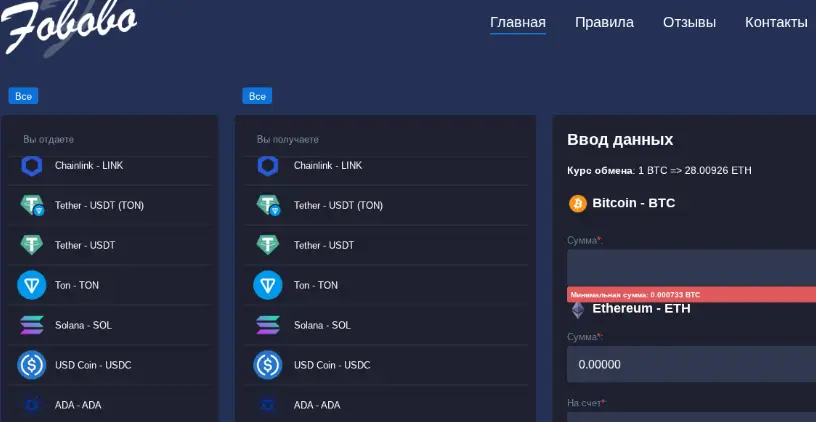 Fobobo обзор платформы  инфо о платформе Fobobo