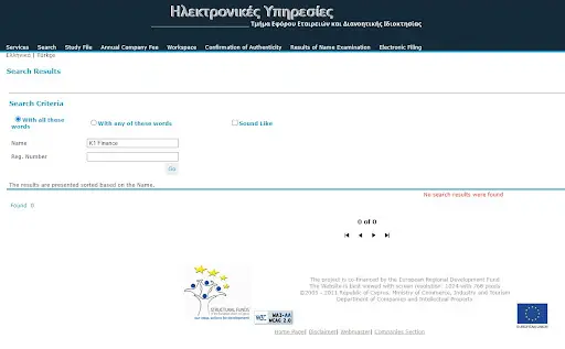 Сайт k1-finance.org