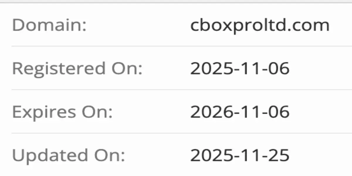 домен Coinbox Trade