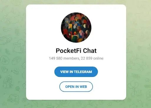 СКАМ PocketFi