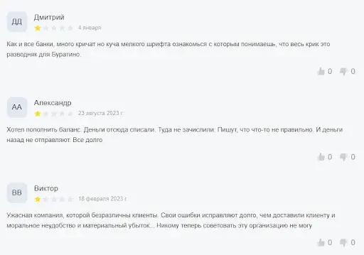 Финансовый маркетплейс Финуслуги, отзывы