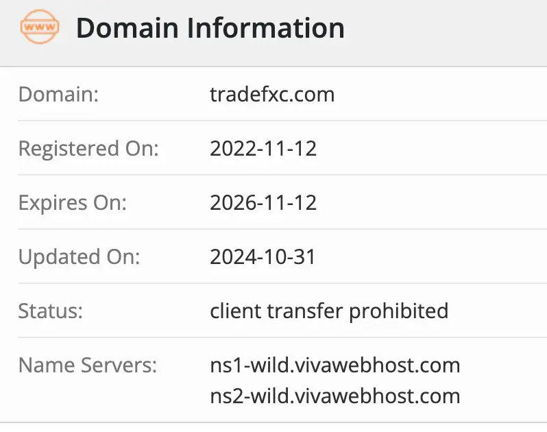 FXC Global домен