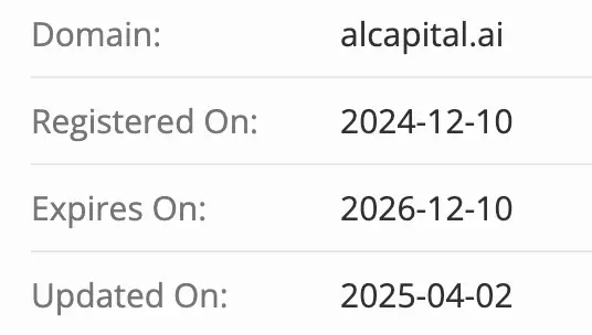 домен AICapital