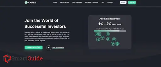 Финансовая пирамида Axneb