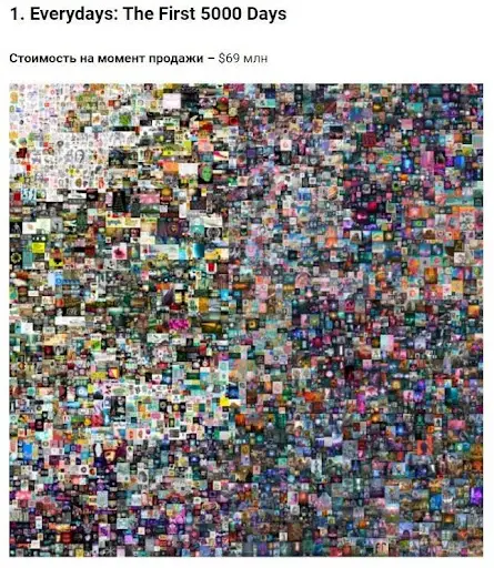 Инвестиции в NFT